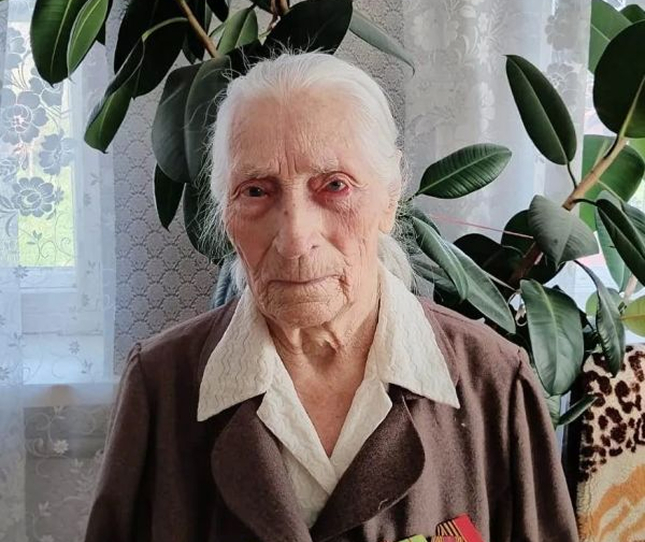 Александра Комкова, участница Великой Отечественной войны и Почётный гражданин Мглинского района